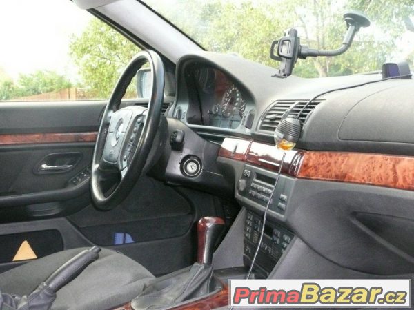 Spolehlivé BMW 525TDS  e39 – fotografie 3