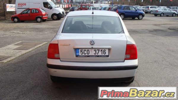 Volkswagen Passat, 1.6i AUTOMAT, sedan, benzín – fotografie 4
