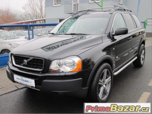 Volvo XC90, 2.4 D5 AUT. SUMMUM SERVISNÍ KN, – fotografie 1