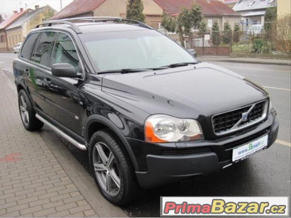 Volvo XC90, 2.4 D5 AUT. SUMMUM SERVISNÍ KN, – fotografie 4