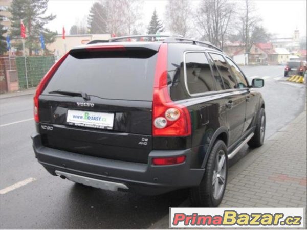 Volvo XC90, 2.4 D5 AUT. SUMMUM SERVISNÍ KN, – fotografie 5
