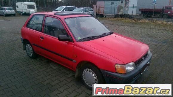 TOYOTA STARLET 1,3 XLI - 60 KW – fotografie 1