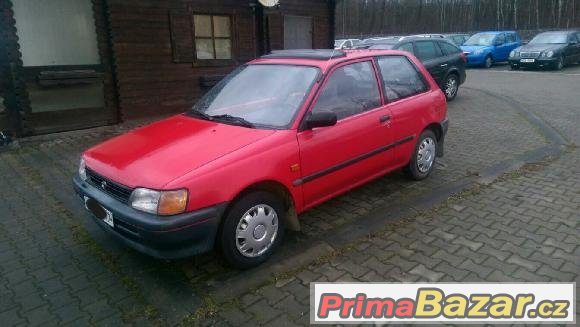TOYOTA STARLET 1,3 XLI - 60 KW – fotografie 2