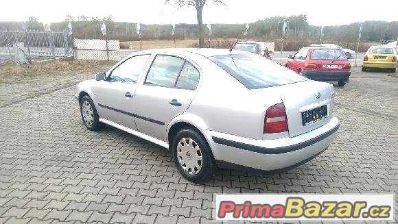  ŠKODA OCTAVIA SLX 1,9 TDI - 81 KW – fotografie 4