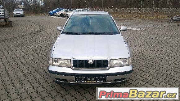  ŠKODA OCTAVIA SLX 1,9 TDI - 81 KW – fotografie 5