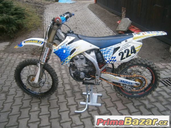 Yamaha YZF 450 – fotografie 1