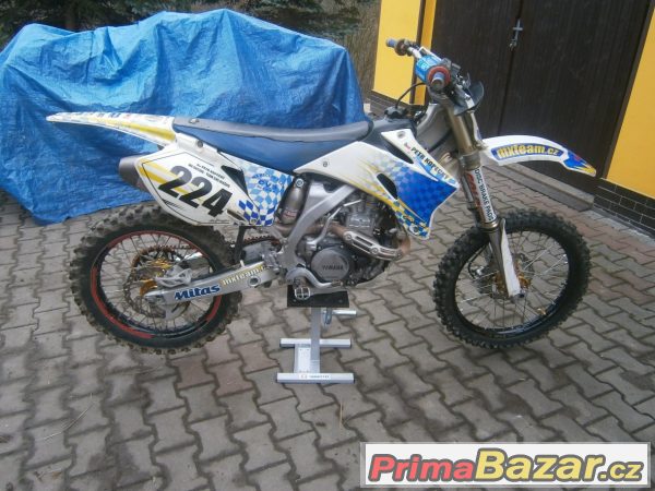 Yamaha YZF 450 – fotografie 3