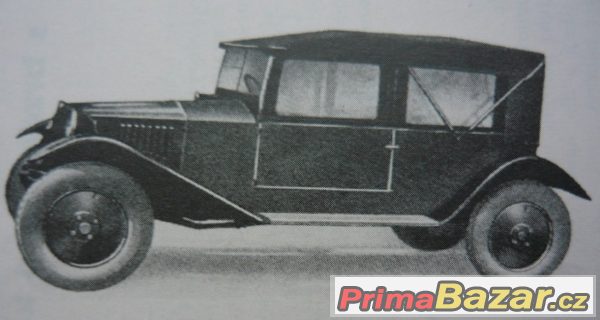 Tatra aj. předválečná – fotografie 1