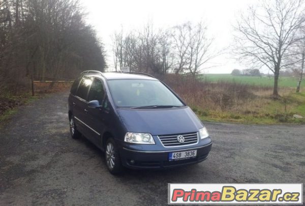 Volkswagen Sharan 1.8 – fotografie 1