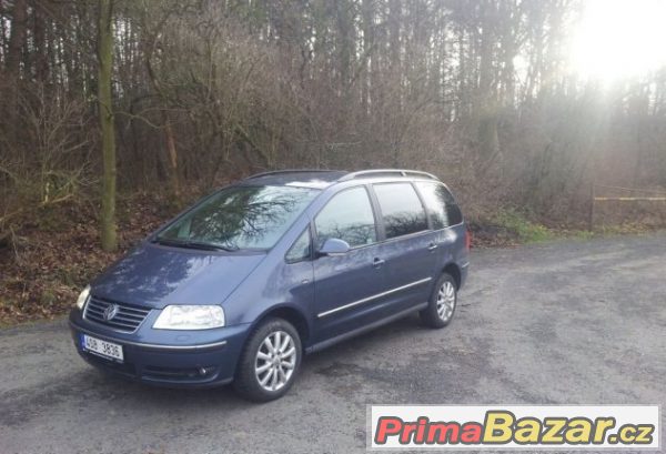 Volkswagen Sharan 1.8 – fotografie 2