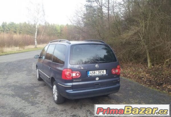 Volkswagen Sharan 1.8 – fotografie 4