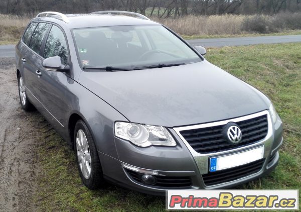 VW Passat 2.0 TDi, quattro, kombi – fotografie 1