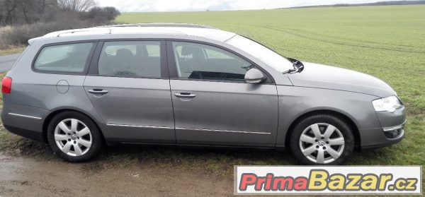 VW Passat 2.0 TDi, quattro, kombi – fotografie 3