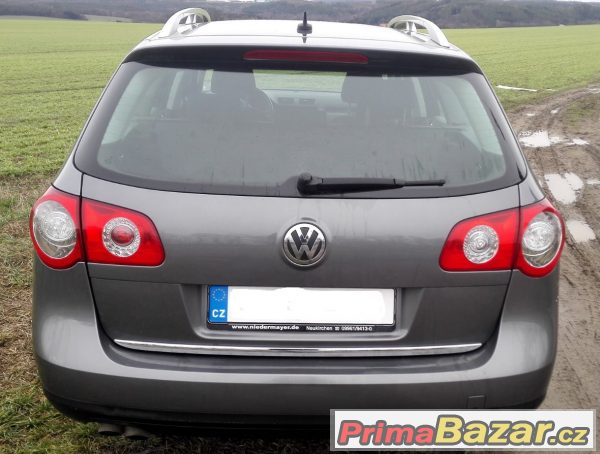 VW Passat 2.0 TDi, quattro, kombi – fotografie 4