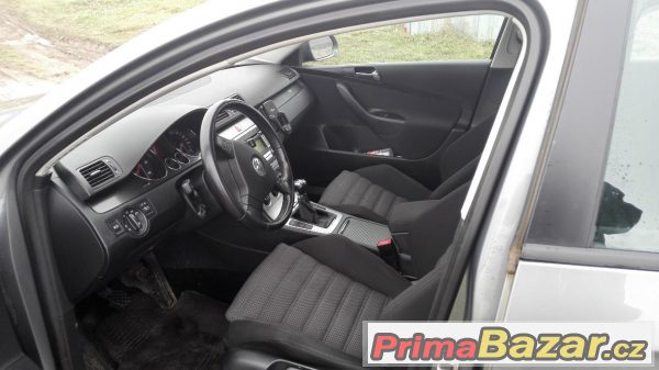 VW Passat 2.0 TDi, quattro, kombi – fotografie 5