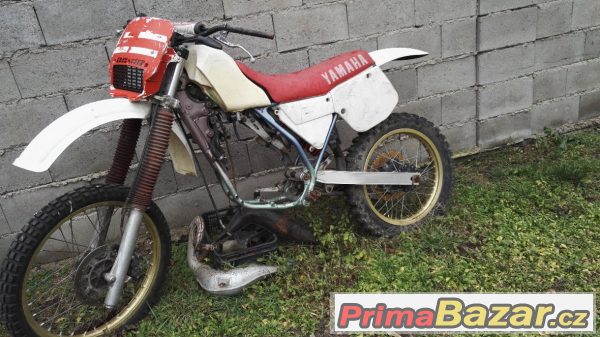 Yamaha Enduro Cross – fotografie 1