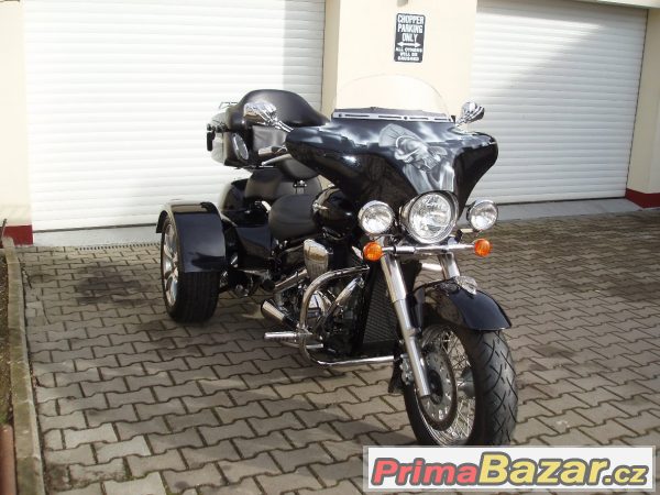 Tříkolka REWACO CT 800  – fotografie 3