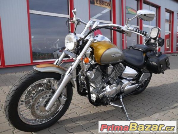 Yamaha XVS 1100 DragStar, chopper – fotografie 1