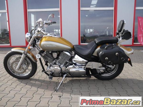 Yamaha XVS 1100 DragStar, chopper – fotografie 2