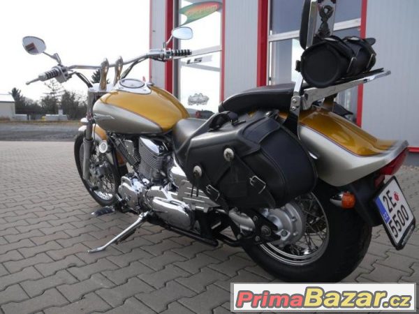 Yamaha XVS 1100 DragStar, chopper – fotografie 3