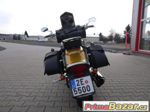 Yamaha XVS 1100 DragStar, chopper – fotografie 4