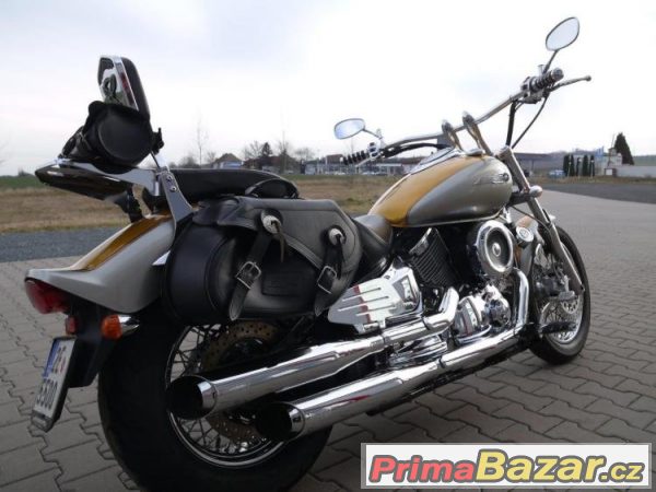 Yamaha XVS 1100 DragStar, chopper – fotografie 5