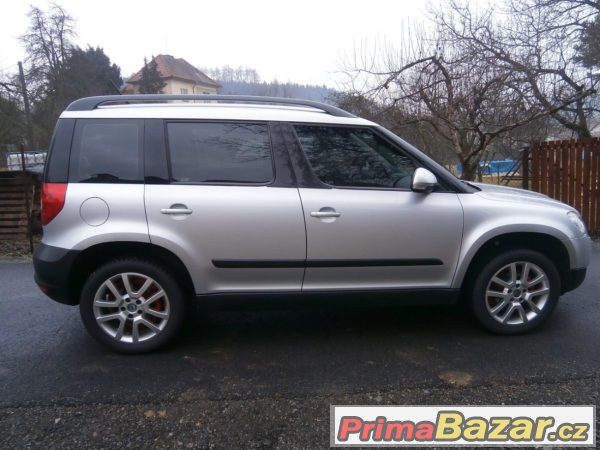 Škoda Yeti 4x4 103kW C.Rail – fotografie 2