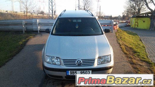 VW Bora 1,9TDi 85kW eko zapl. – fotografie 1