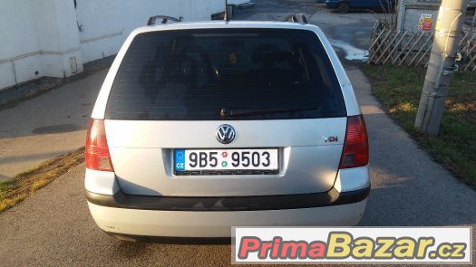 VW Bora 1,9TDi 85kW eko zapl. – fotografie 4