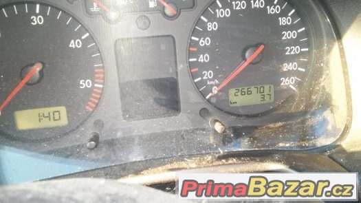 VW Bora 1,9TDi 85kW eko zapl. – fotografie 5