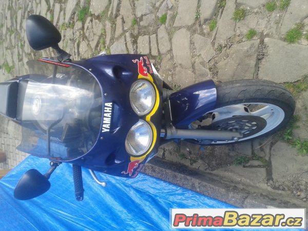 Yamaha 600FZR – fotografie 2
