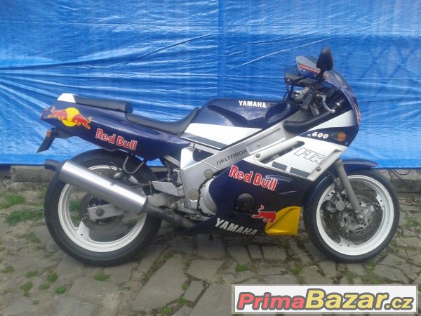 Yamaha 600FZR – fotografie 4