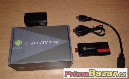 mini PC / TV Dongle pozor operační paměť 2GB doprava zdarma – fotografie 1