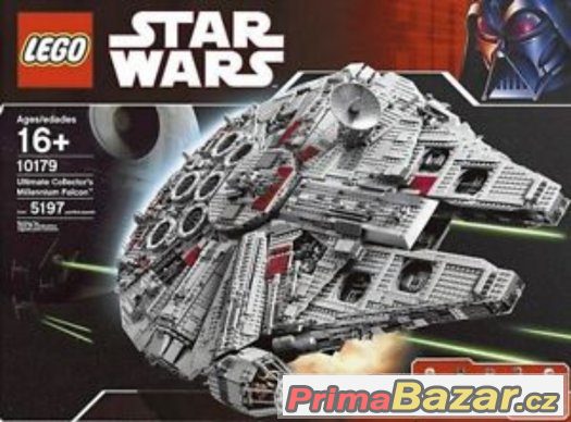 Koupím nerozbalené sběratelské Lego Star Wars UCS – fotografie 1