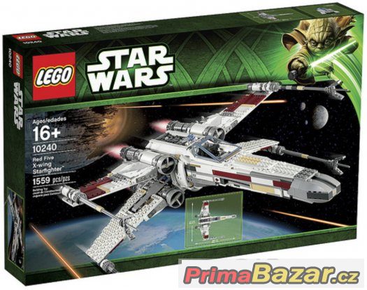 Koupím nerozbalené sběratelské Lego Star Wars UCS – fotografie 2