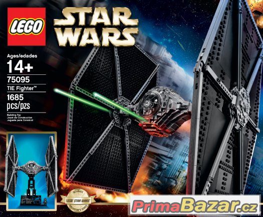 Koupím nerozbalené sběratelské Lego Star Wars UCS – fotografie 3