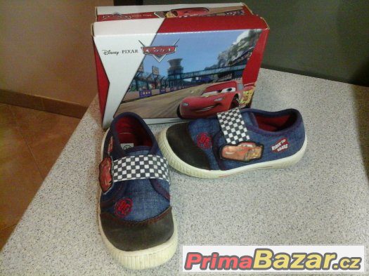 Tenisky Disney Cars vel.24 – fotografie 1