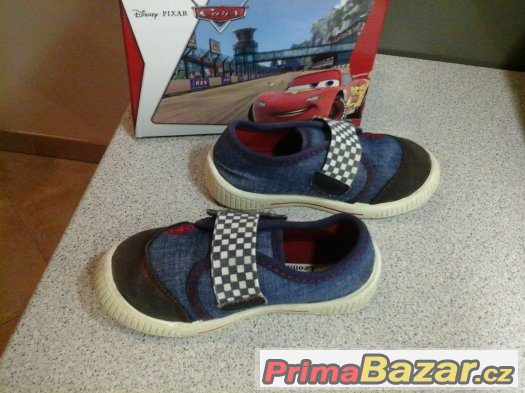 Tenisky Disney Cars vel.24 – fotografie 2