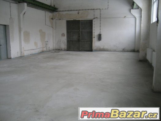 Skladová a výrobní hala 160m2, Praha 9 - Běchovice – fotografie 3