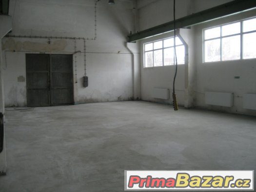 Skladová a výrobní hala 160m2, Praha 9 - Běchovice – fotografie 4