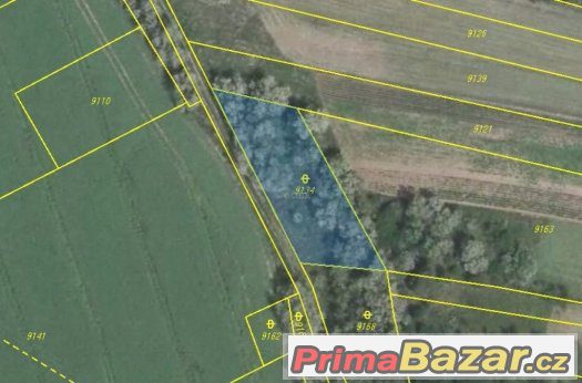 Oleksovice pozemky 2379 m2 v obci 40Kč/m – fotografie 3
