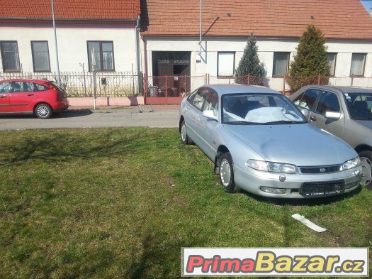 Mazda 626 – fotografie 1