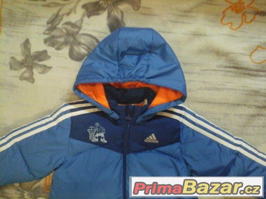 Zimní bunda Adidas Original vel.104 – fotografie 3