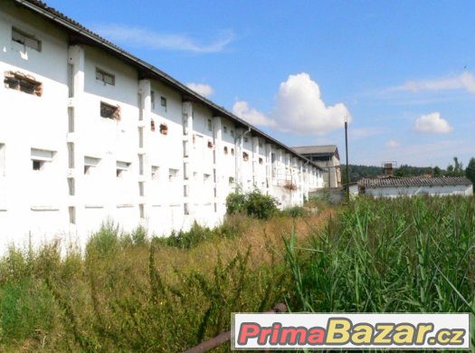 Mirotice Boudy Hala 2000 m2, 2 patrová + poz 5000 m2 – fotografie 2