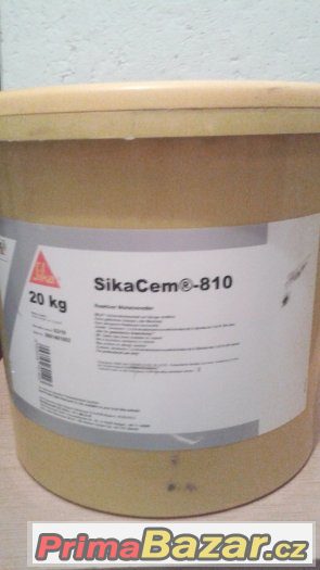 SikaCem – fotografie 1