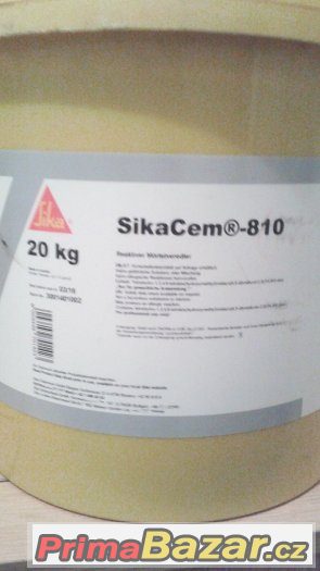 SikaCem – fotografie 2