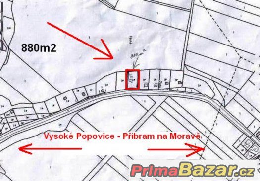 Pozemek pro malý RD 880 m2-rychlé jednání-SLEVA – fotografie 5