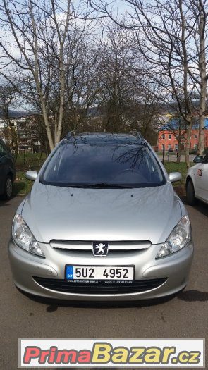 Peugeot 307 SW- Nová rozvodová sada – fotografie 1
