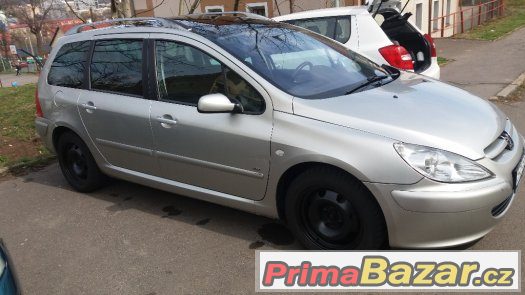 Peugeot 307 SW- Nová rozvodová sada – fotografie 2