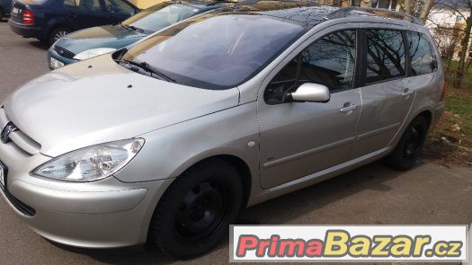 Peugeot 307 SW- Nová rozvodová sada – fotografie 3